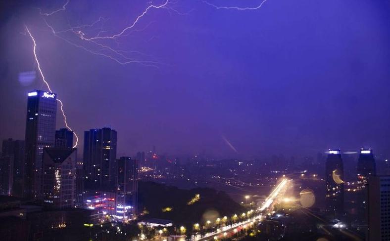 雷電圖片